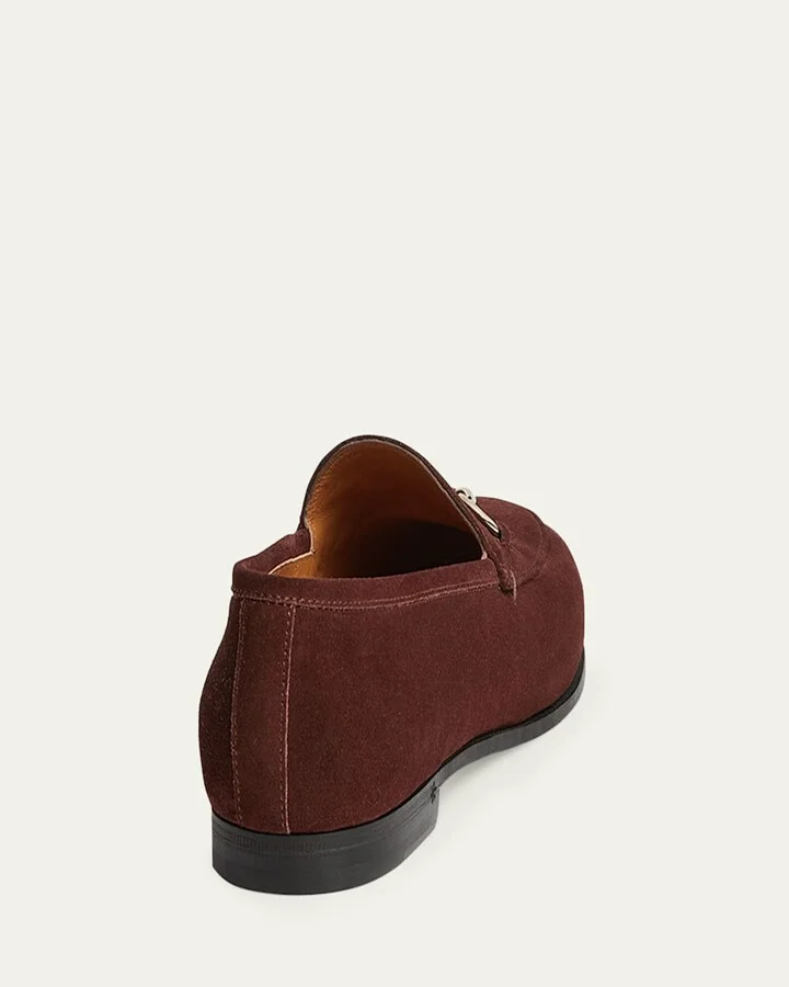 Jordaan Suede Horsebit Loafers - Image 6