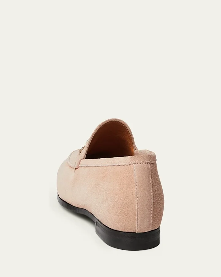 Jordaan Suede Horsebit Loafers - Image 8