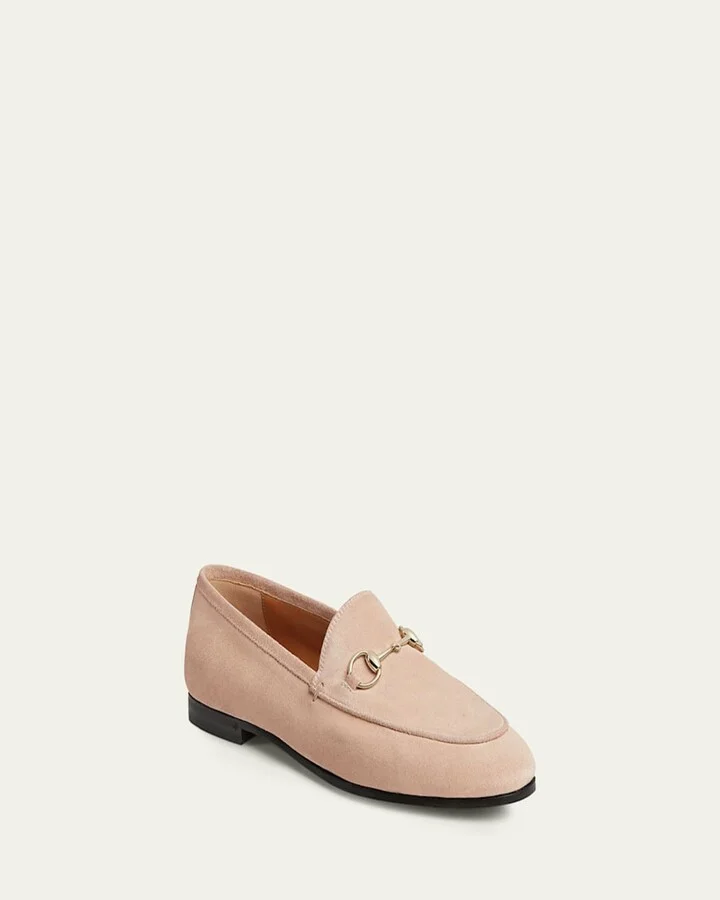 Jordaan Suede Horsebit Loafers - Image 10