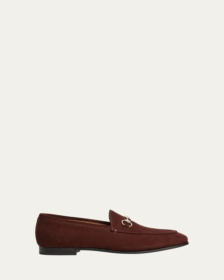 Jordaan Suede Horsebit Loafers
