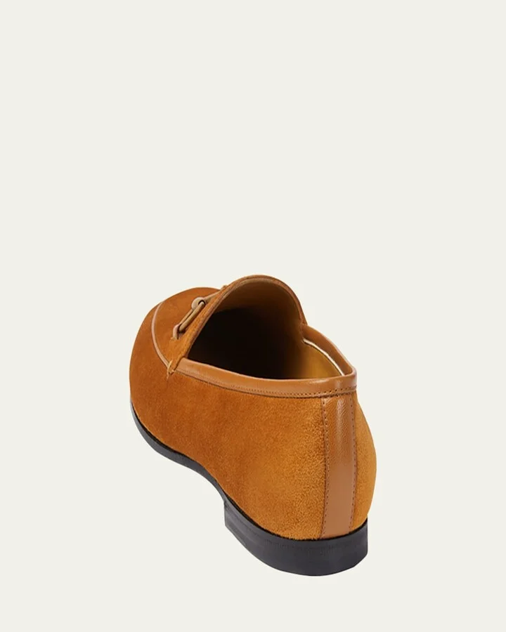 Jordaan Suede Loafers - Image 2
