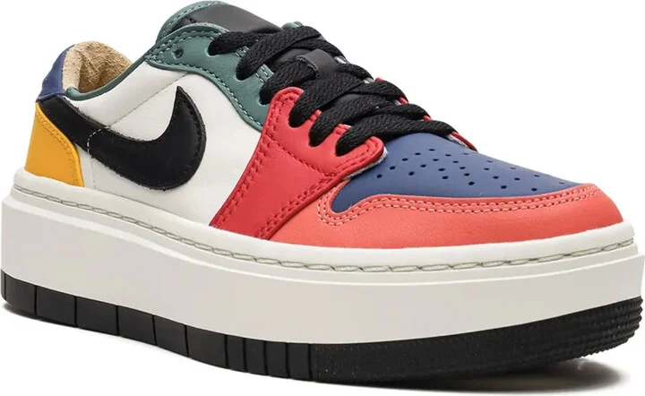 Jordan 1 Elevate Low SE "Multicolor" sneakers - Image 2