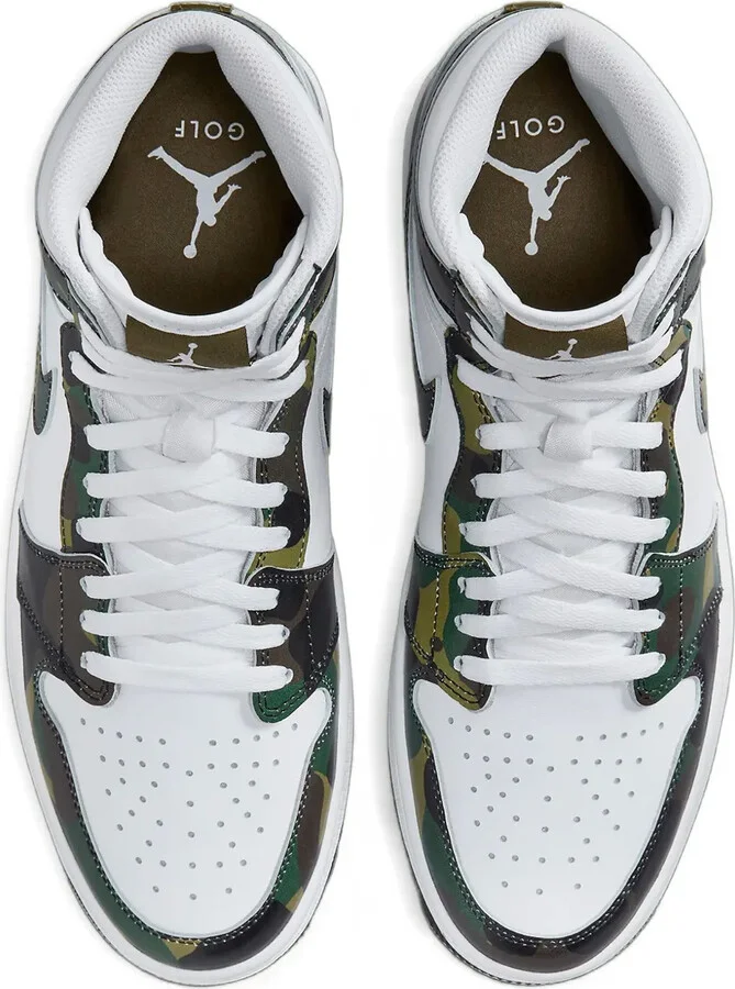 Jordan 1 High Golf sneakers - Image 2