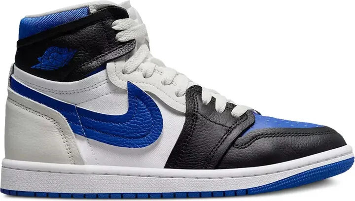 Jordan 1 High Method of Make "Black/White/Sail/Game Royal" sneakers