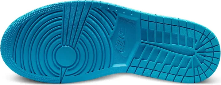 Jordan 1 High "Method of Make Blue Tint" sneakers - Image 5