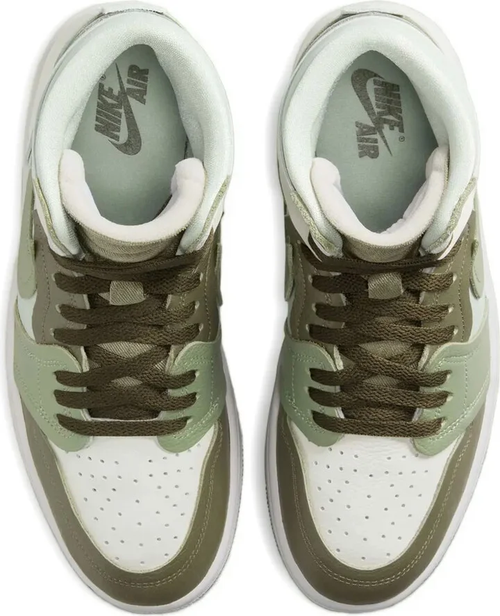 Jordan 1 High "Method of Make Medium Olive" sneakers - Image 3