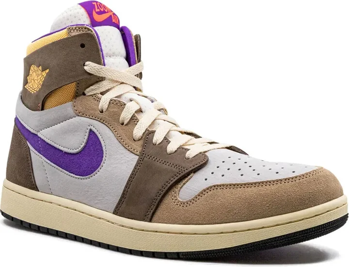 Jordan 1 High Zoom Air CMFT 2 "Palomino Wild Berry" sneakers - Image 2