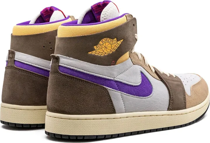Jordan 1 High Zoom Air CMFT 2 "Palomino Wild Berry" sneakers - Image 3