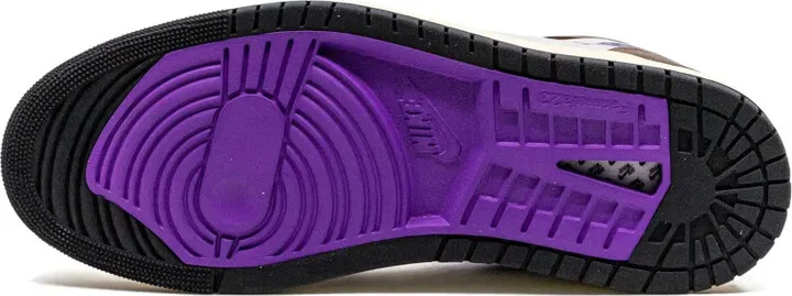 Jordan 1 High Zoom Air CMFT 2 "Palomino Wild Berry" sneakers - Image 4