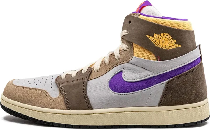 Jordan 1 High Zoom Air CMFT 2 "Palomino Wild Berry" sneakers - Image 5