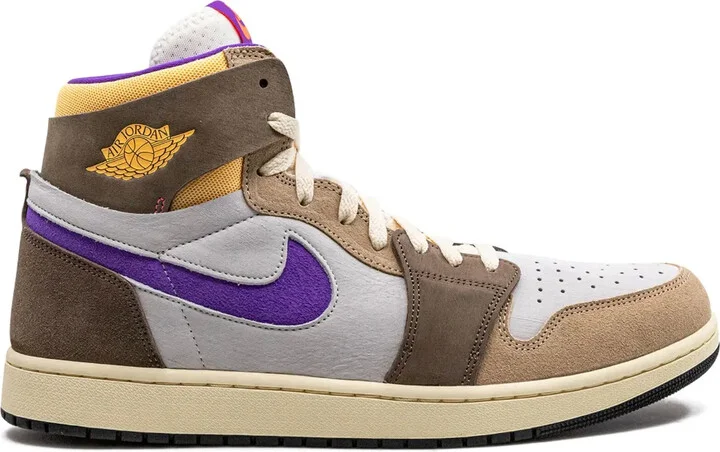 Jordan 1 High Zoom Air CMFT 2 "Palomino Wild Berry" sneakers