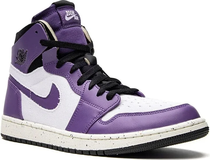 Jordan 1 High Zoom Air CMFT "Crater Purple" sneakers - Image 2