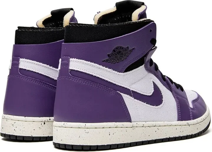 Jordan 1 High Zoom Air CMFT "Crater Purple" sneakers - Image 3