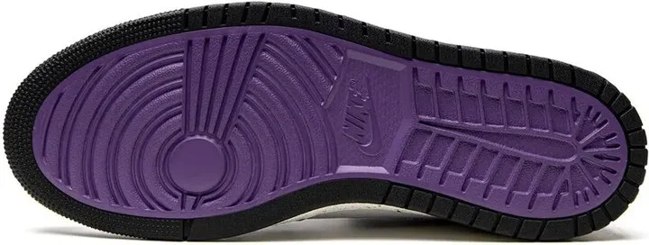 Jordan 1 High Zoom Air CMFT "Crater Purple" sneakers - Image 4