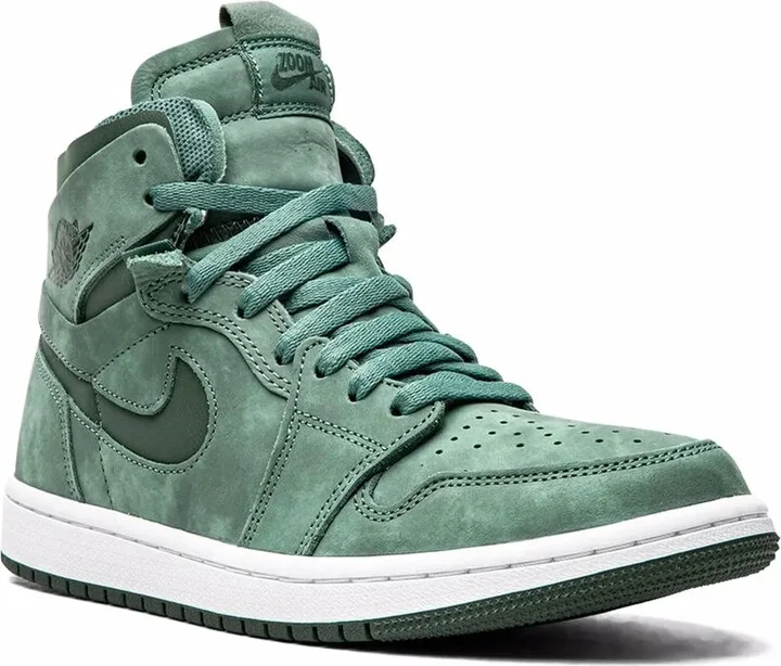 Jordan 1 High Zoom Air CMFT "Emerald Green" sneakers - Image 2