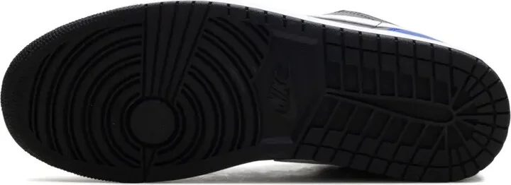 Jordan 1 Low "Black/Royal Toe" sneakers - Image 4