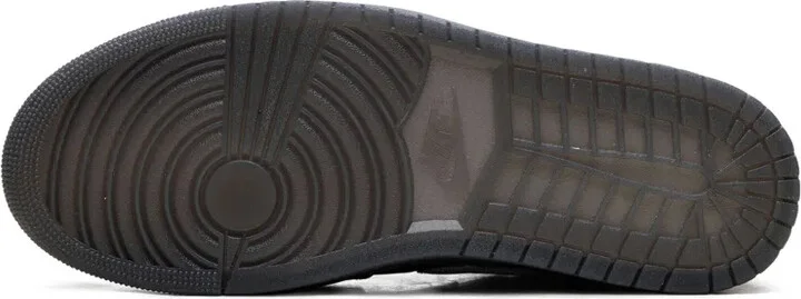 Jordan 1 Low "Black/White/Dark Smoke Grey" sneakers - Image 4