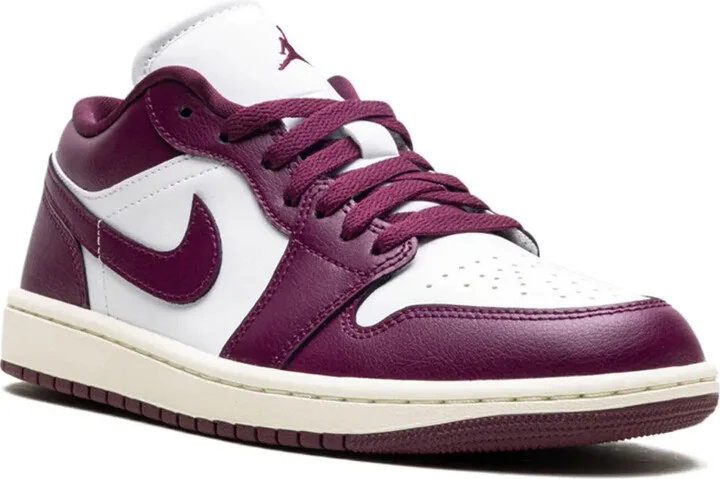 Jordan 1 Low "Bordeaux" sneakers - Image 2