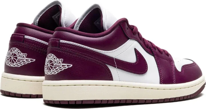 Jordan 1 Low "Bordeaux" sneakers - Image 3