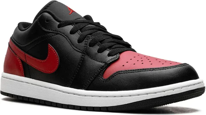 Jordan 1 Low "Bred" sneakers - Image 2