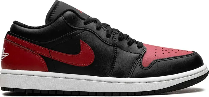 Jordan 1 Low "Bred" sneakers