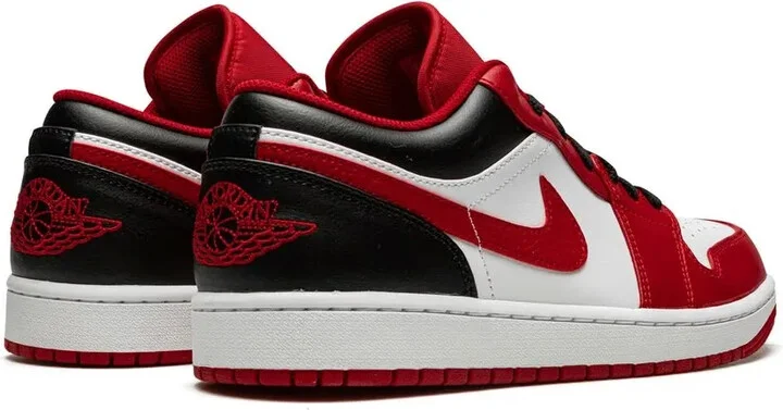 Jordan 1 Low "Bulls" sneakers - Image 3