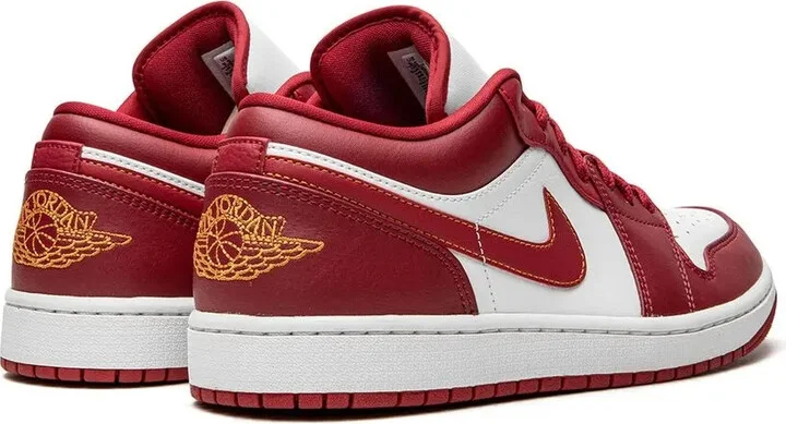 Jordan 1 Low "Cardinal Red" sneakers - Image 3