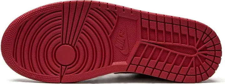 Jordan 1 Low "Cardinal Red" sneakers - Image 4