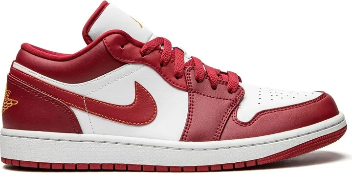 Jordan 1 Low "Cardinal Red" sneakers