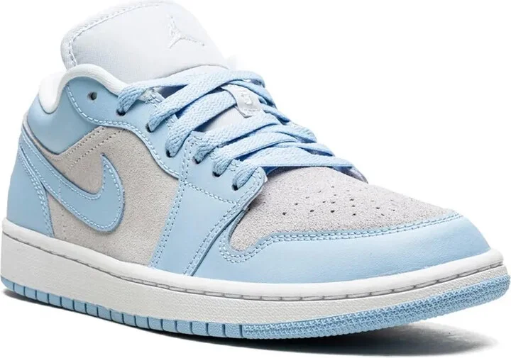 Jordan 1 Low "Football Grey Aluminum" sneakers - Image 2