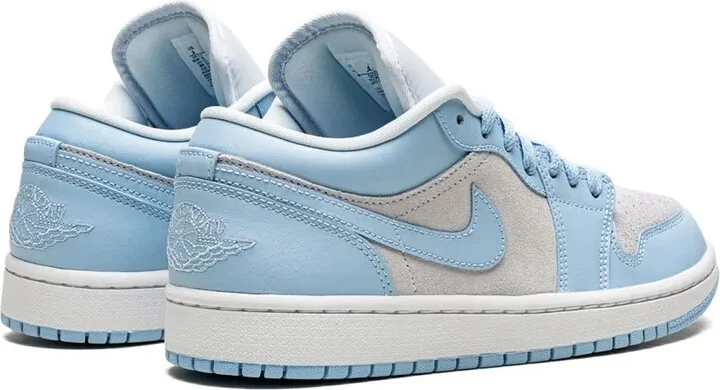 Jordan 1 Low "Football Grey Aluminum" sneakers - Image 3