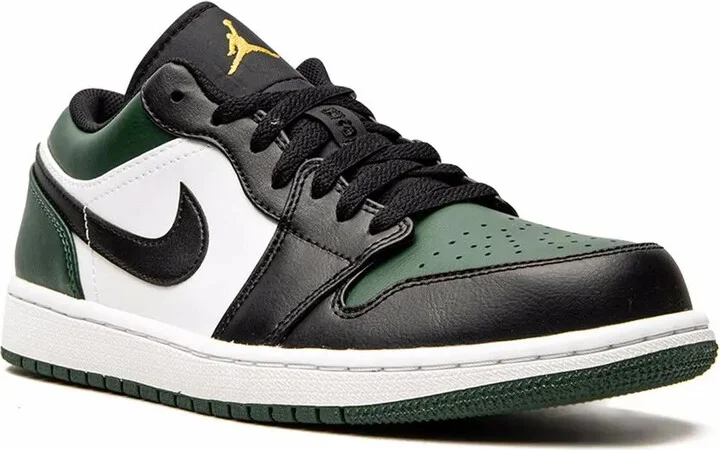 Jordan 1 Low "Green Toe" sneakers - Image 2