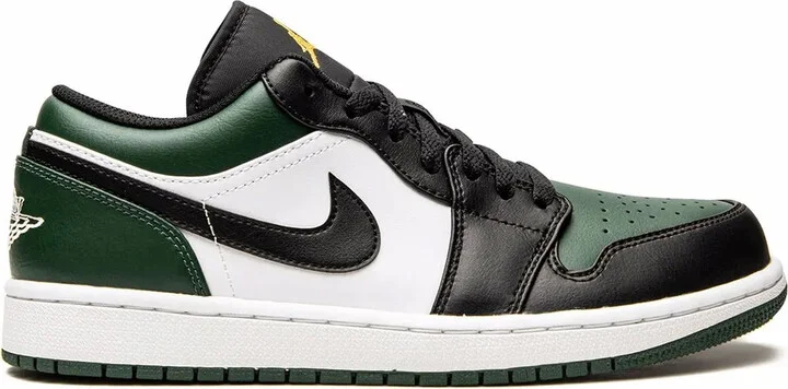 Jordan 1 Low "Green Toe" sneakers