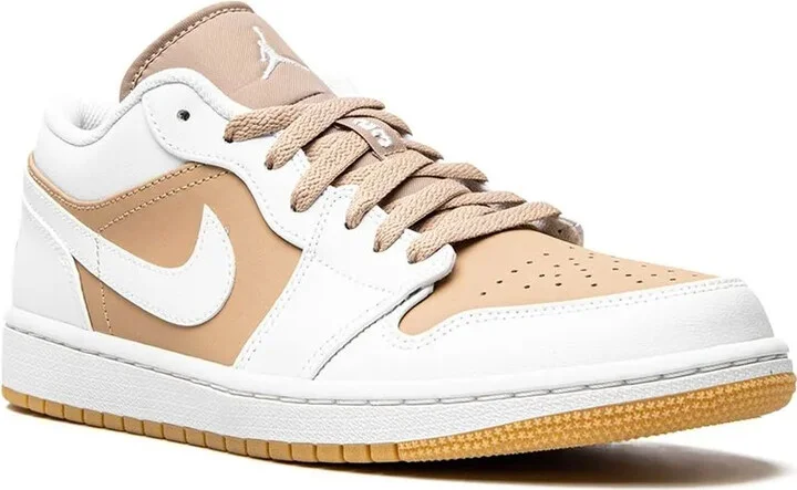 Jordan 1 Low "Hemp/White" sneakers - Image 2