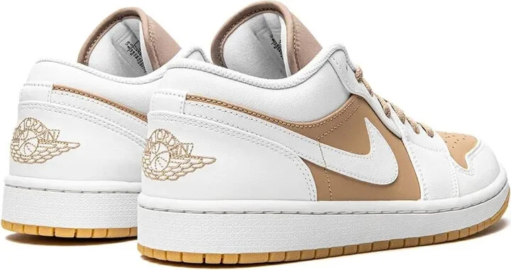 Jordan 1 Low "Hemp/White" sneakers - Image 3