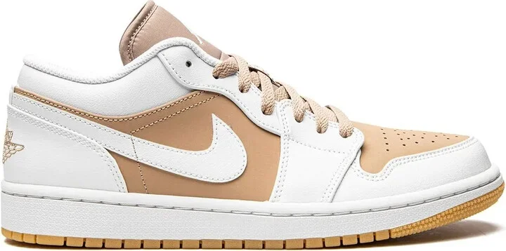Jordan 1 Low "Hemp/White" sneakers