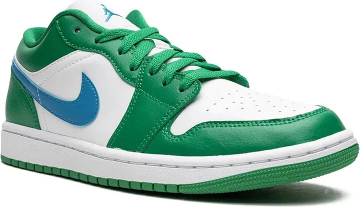 Jordan 1 Low "Lucky Green/Aquatone" sneakers - Image 2