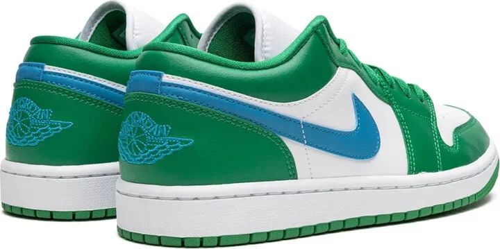 Jordan 1 Low "Lucky Green/Aquatone" sneakers - Image 3