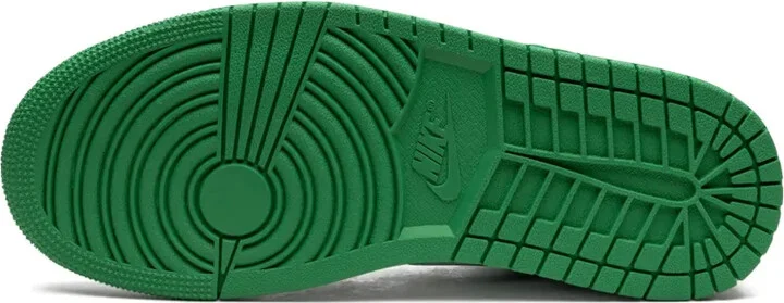 Jordan 1 Low "Lucky Green/Aquatone" sneakers - Image 4