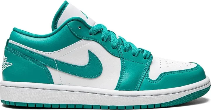 Jordan 1 Low "New Emerald" sneakers