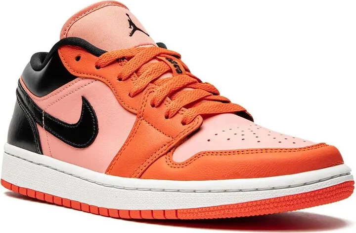 Jordan 1 Low "Orange Black" sneakers - Image 2