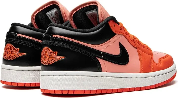 Jordan 1 Low "Orange Black" sneakers - Image 3