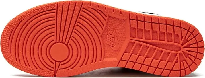 Jordan 1 Low "Orange Black" sneakers - Image 4