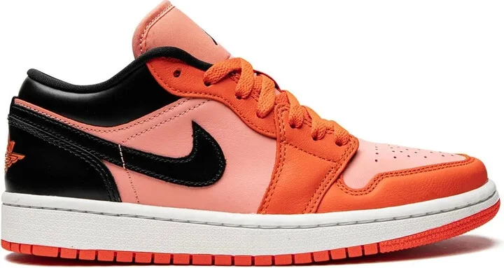 Jordan 1 Low "Orange Black" sneakers