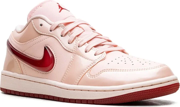 Jordan 1 Low "Patent Valentine's Day" sneakers - Image 2