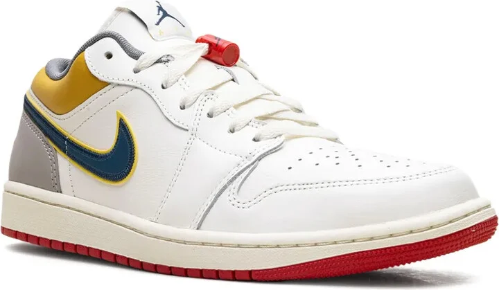 Jordan 1 Low PRM "Sail/Cashmere" sneakers - Image 2