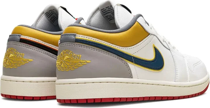 Jordan 1 Low PRM "Sail/Cashmere" sneakers - Image 3