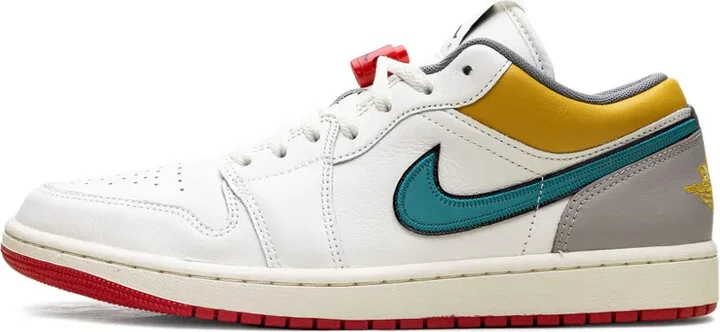 Jordan 1 Low PRM "Sail/Cashmere" sneakers - Image 5