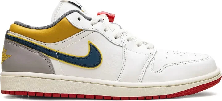 Jordan 1 Low PRM "Sail/Cashmere" sneakers