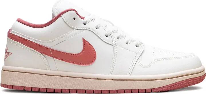 Jordan 1 Low "Sail/Guava Ice/Pink Salt" sneakers